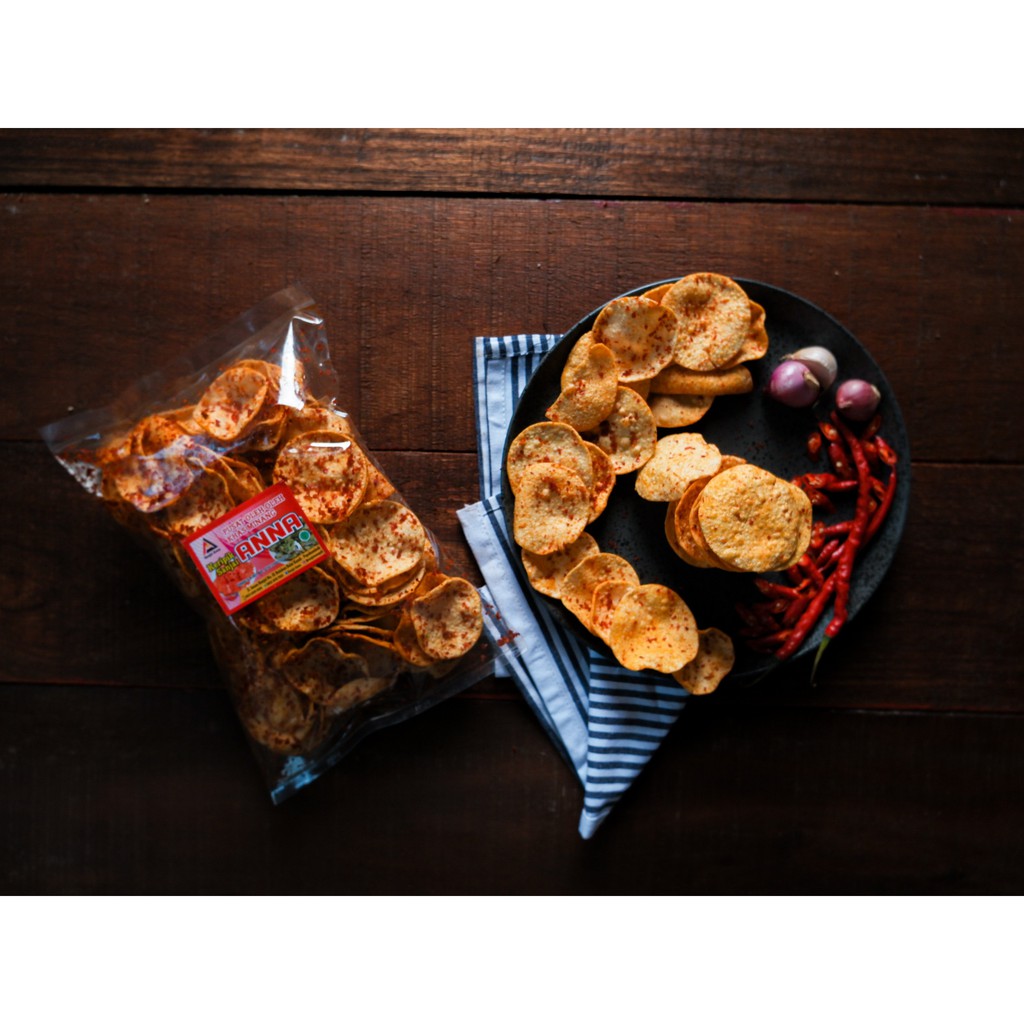 

Kerupuk Kamang Balado