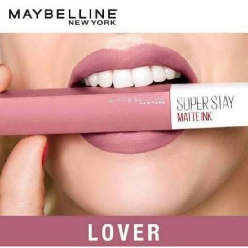 MAYBELLINE SUPERSTAY MATTE INK 15 LOVER
