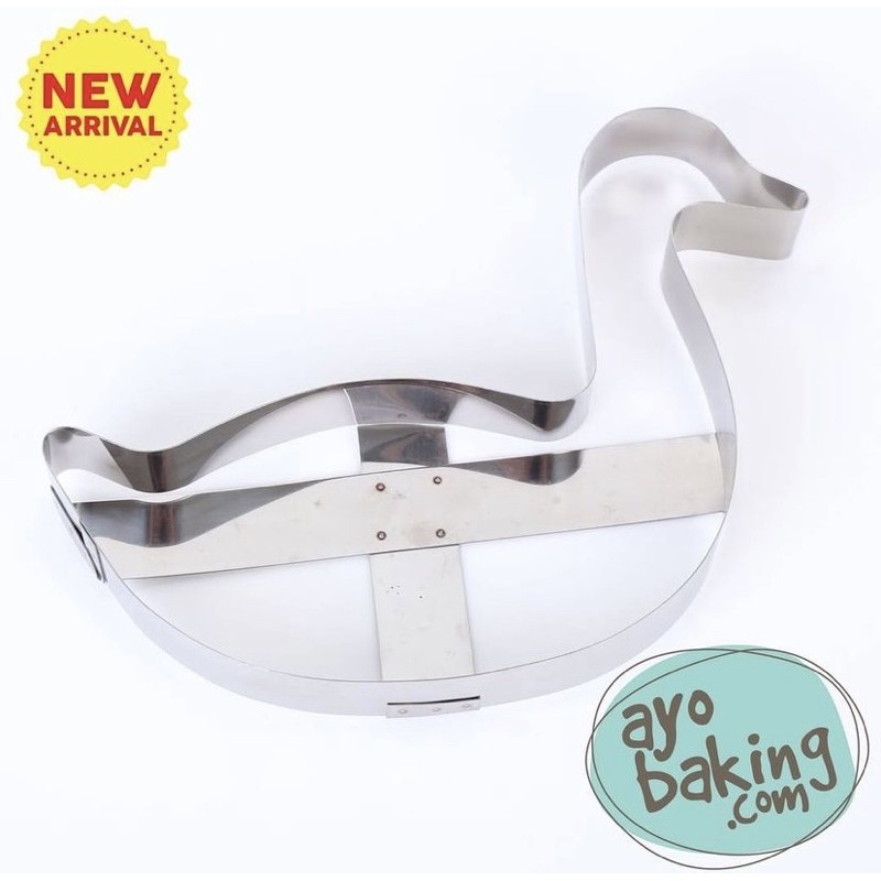 

SURYA Goose Cutter / Cetakan Kue Kering Angsa