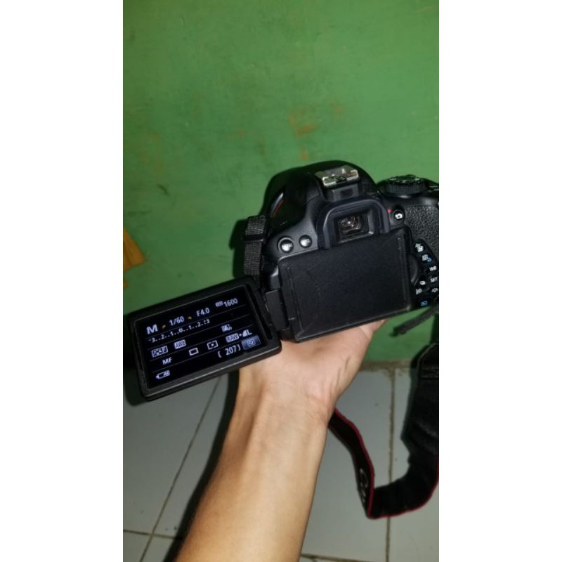 kamera canon 700d