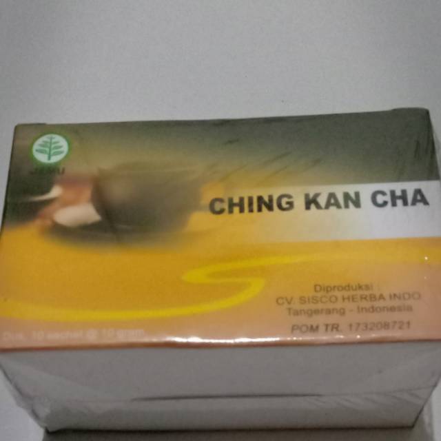 

ching Kan Cha (Hepa Teh) isi 10 sachet - Teh utk gejala sakit liver