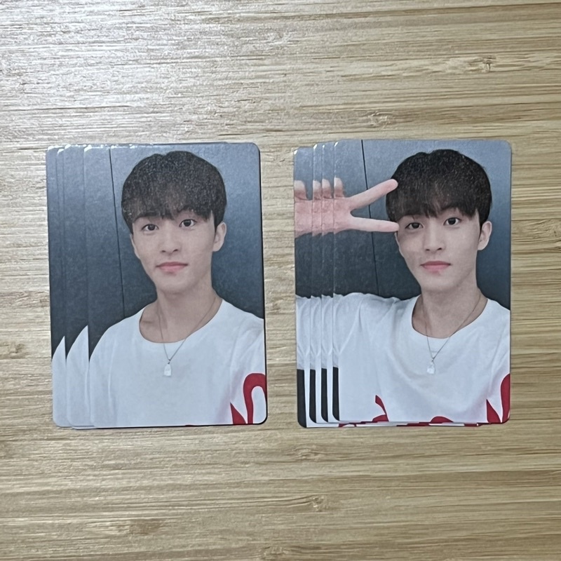 READY NCT DREAM HELLO FUTURE PC BENEFIT YIZHIYU PC PHOTOCARD MARK