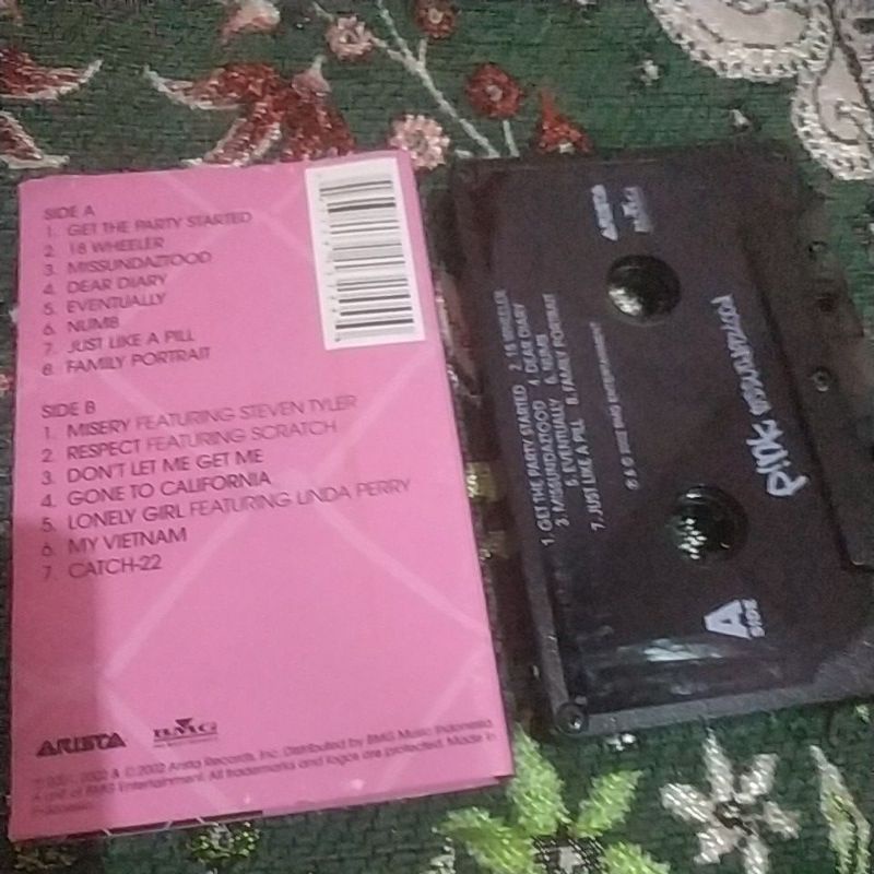 Kaset pita Pink: Missundaztood