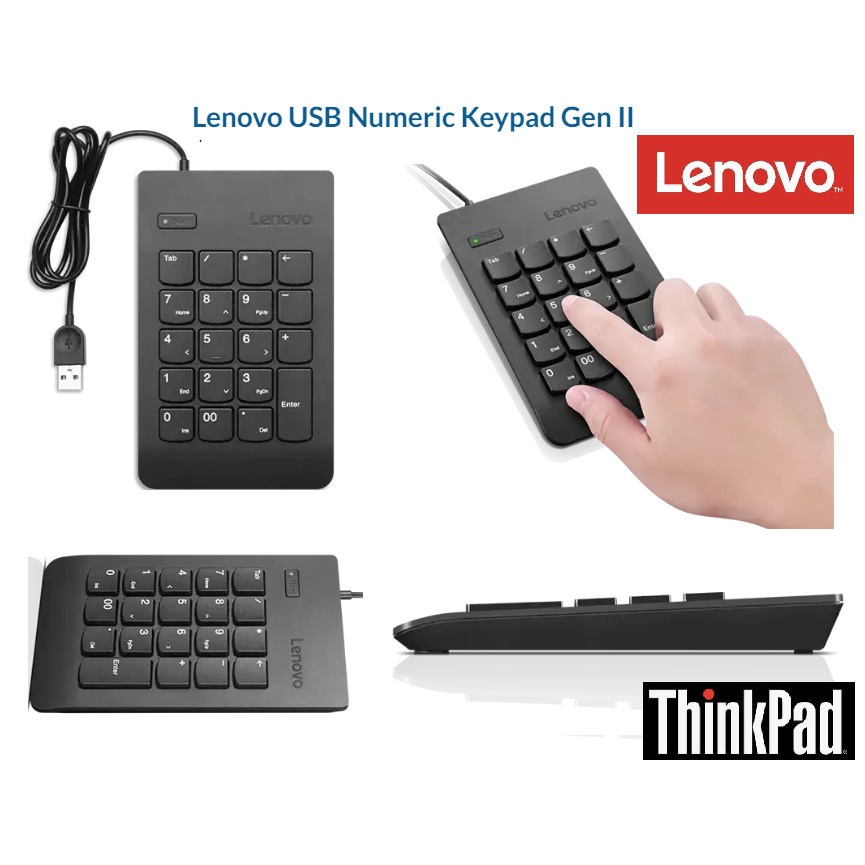 Lenovo Thinkpad USB Numeric Keypad Gen II Original