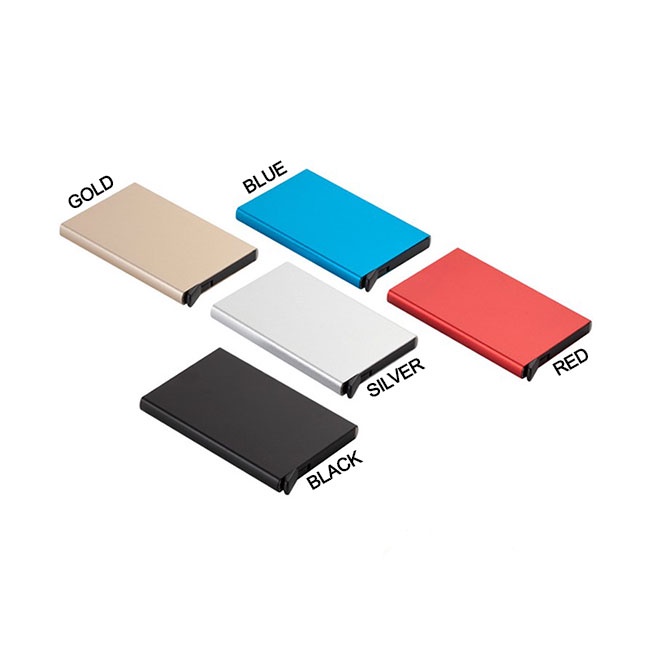 Dompet Kartu Keren Card Holder Modern Wallet RFID Protection SC1