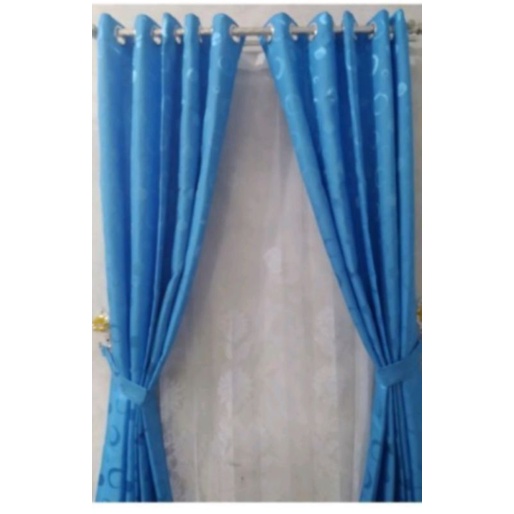 hordeng tebal lokal murah gorden smokring minimalis pintu ruang tamu dan kamar gorden pintu jendela 