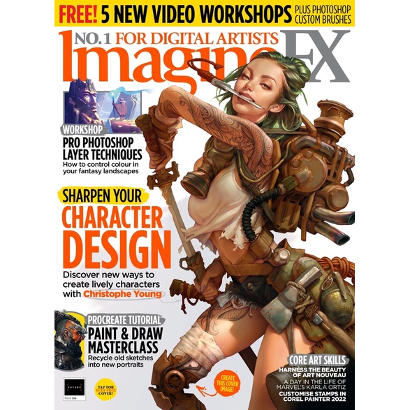 ImagineFX Collection 2021 (EXCLUSIVE)