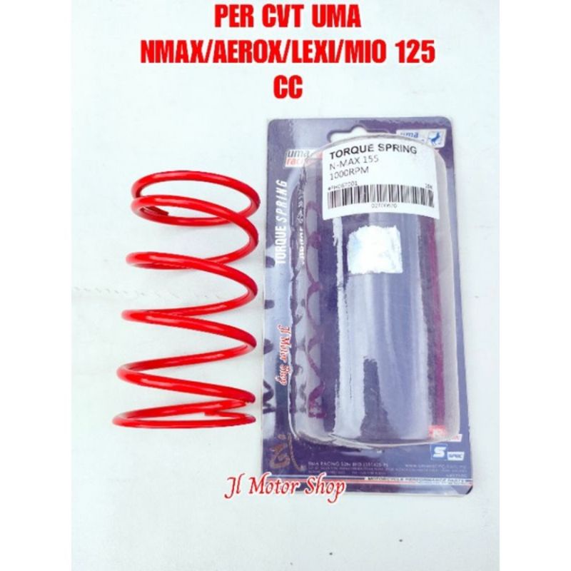 OBRAL PER PER CVT NMAX AEROX LEXI XEON MIO M3 FINO 125 SOUL GT 125 XRIDE 125 UMA RACING 1000  RPM