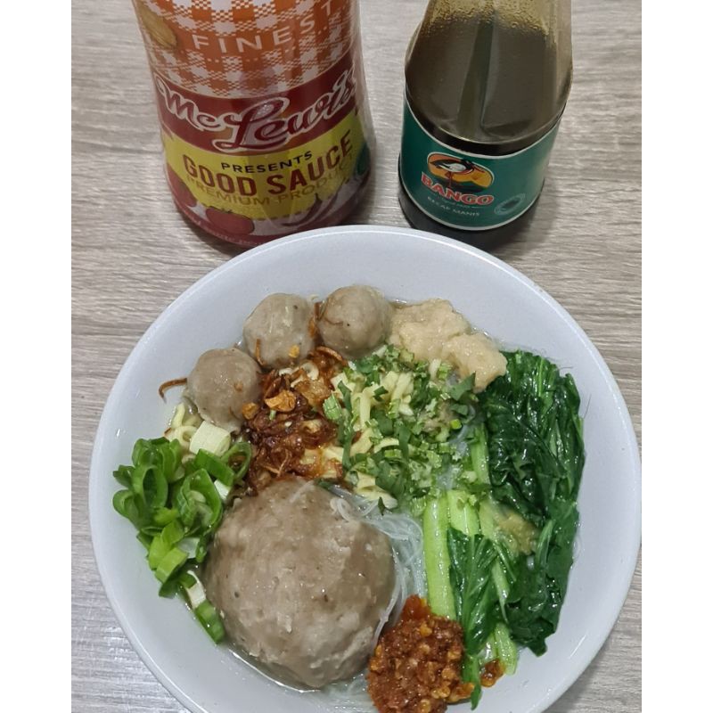 Bakso 100%Daging Sapi Free Tulang Sumsum, TanpaMSG,Pengawet,Borax,Pemutih,higienis produksi sendiri