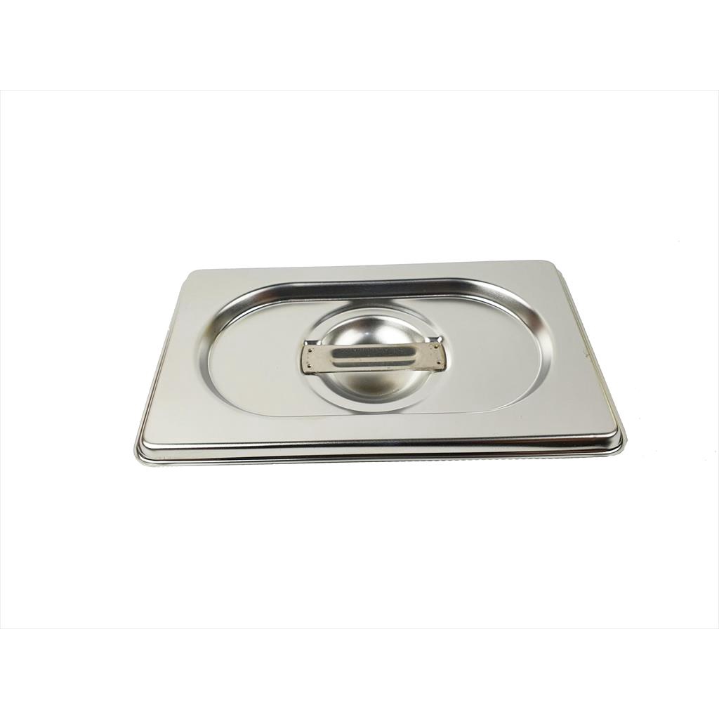 TUTUP BIMA GASTRONOM PAN 1/6 COVER FOOD PAN WADAH PRASMANAN STAINLESS