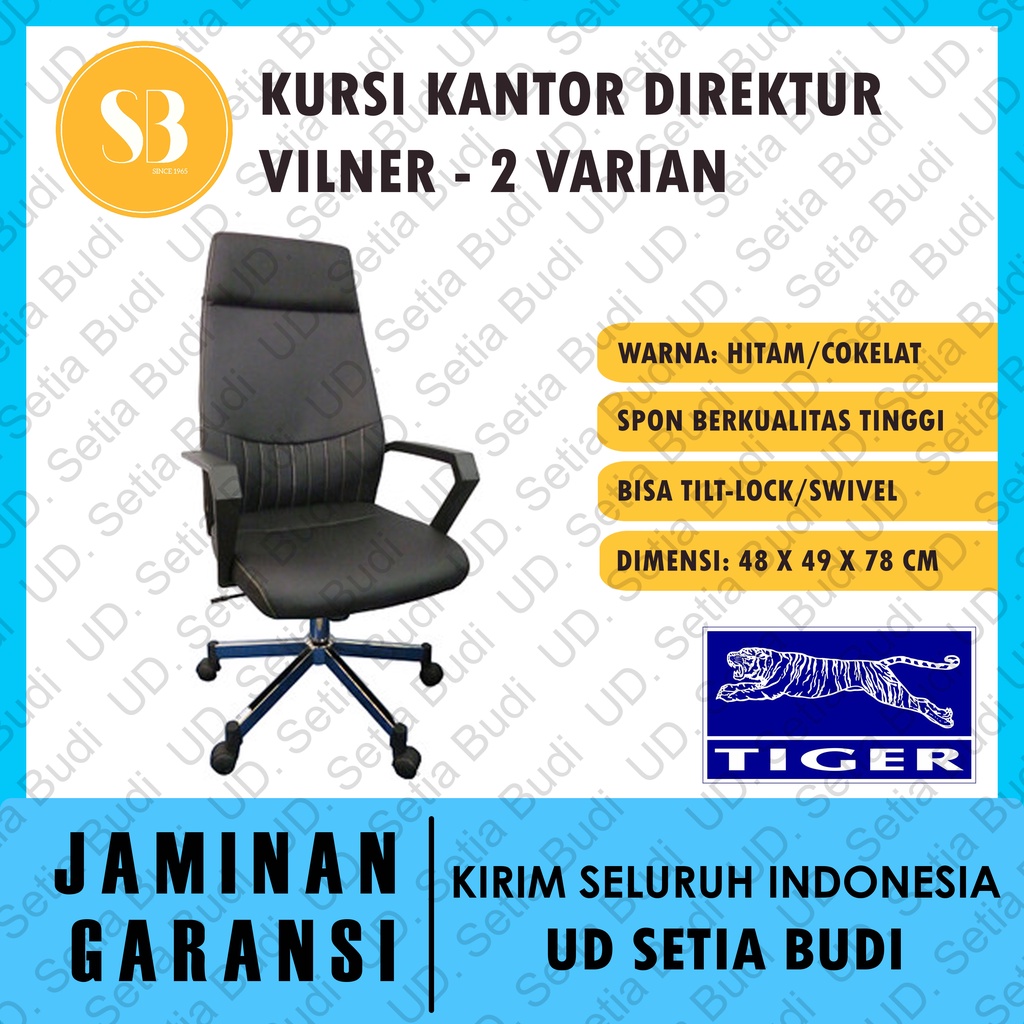 Kursi Kantor Direktur Tiger Vilner