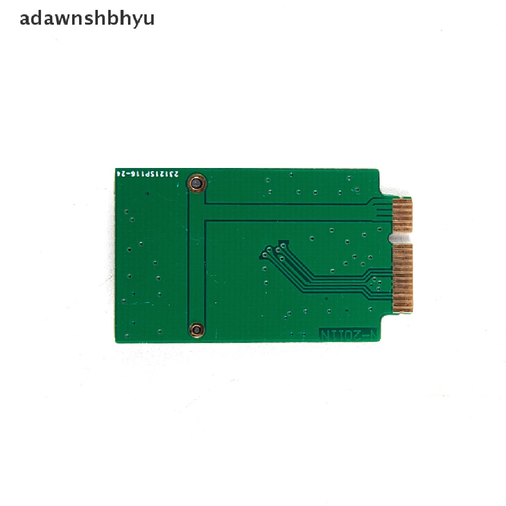 Kartu SSD adawnshbhyu M.2 Ngff12+Papan Adaptor 6pin Untuk MacBook Air2010 2011 A1370 A136