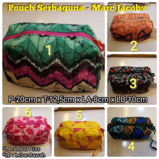 Pouch Serbaguna Import - Mark Jacob