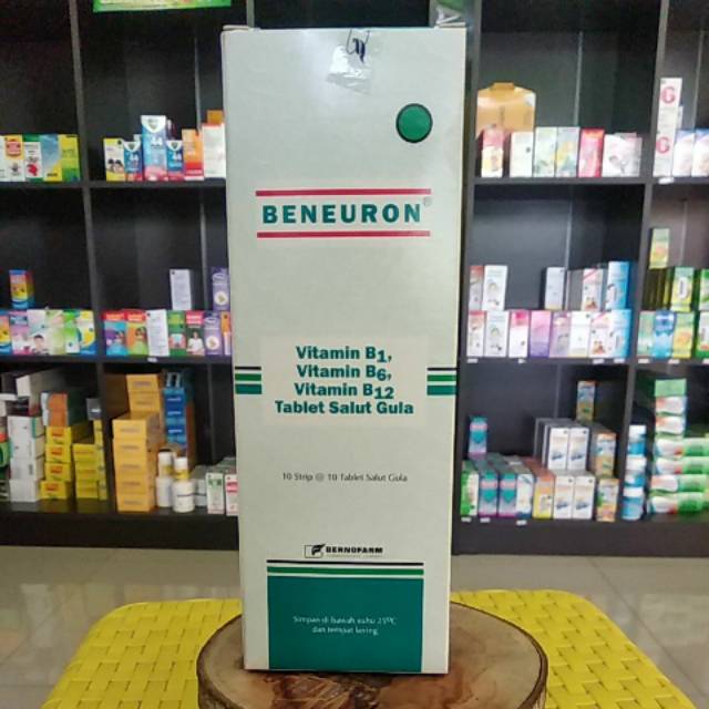 Jual BENEURON TABLET 1 STRIP 10 TABLET | Shopee Indonesia