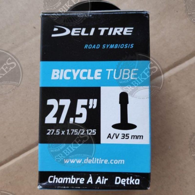 Ban Dalam 27.5 x 1.75 / 2.125 Sepeda MTB. AV PENTIL MOTOR &amp; FV