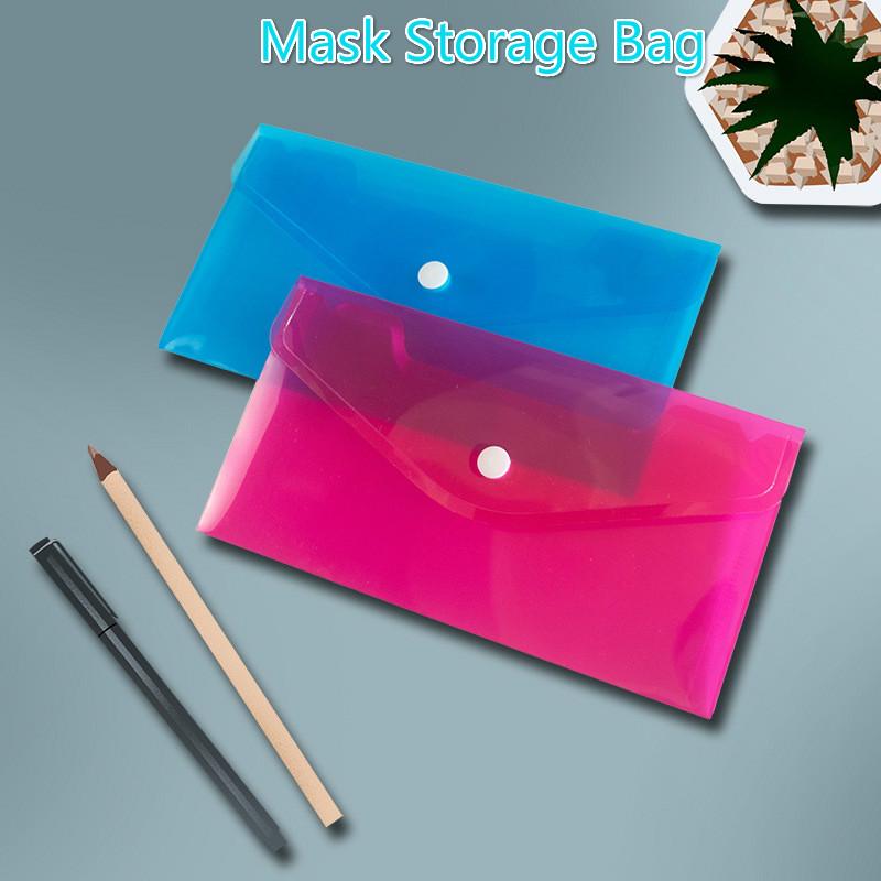 Mask Storage Bag Portable Moisture-proof and Dustproof Container Case disposable mask Storage box Organizer