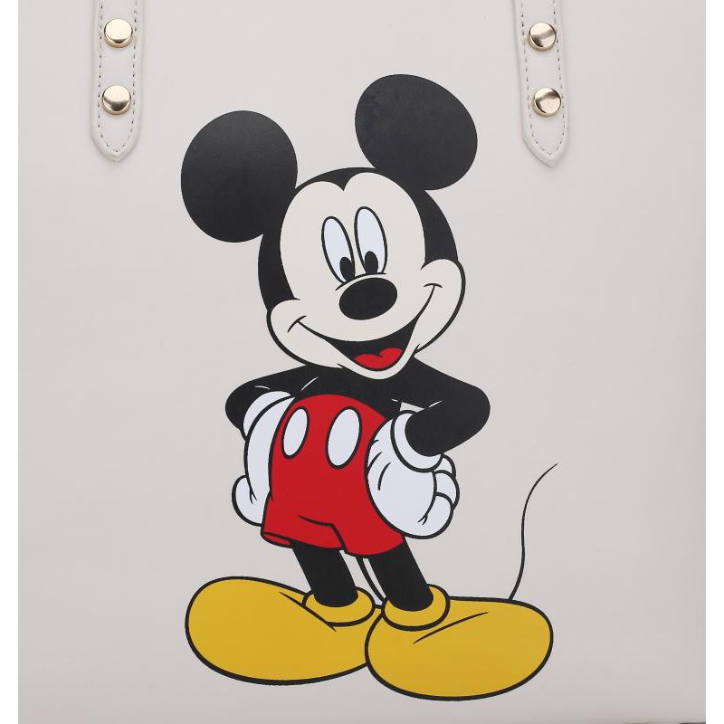 TAS TOTE WANITA SIMPLE KARAKTER MICKEY MOUSE THE TRUE ORIGIN4L #119