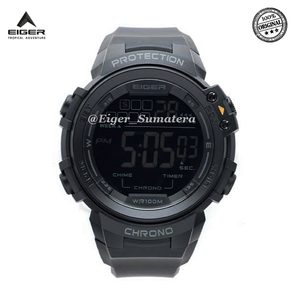 Eiger002 Jam Blanca-Mdw - 6509 | Jam Tangan Pria Tahan Air