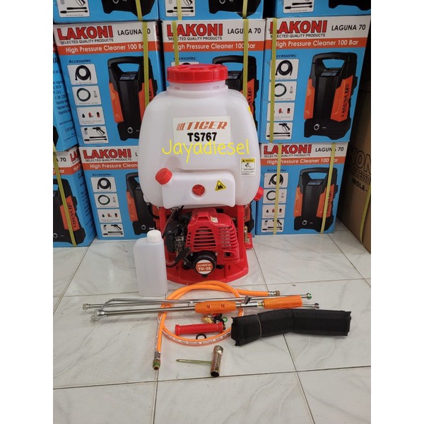 Mesin Semprot Hama 15Liter 2Tak TIGER