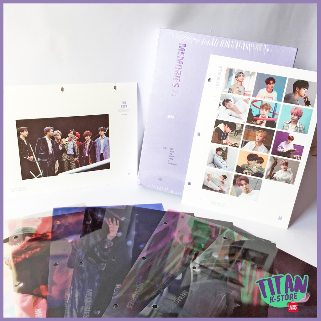 Sharing BTS Memories 2018