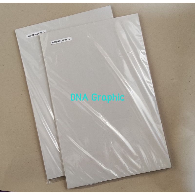 

KERTAS BURAM F4 100 lb per pack