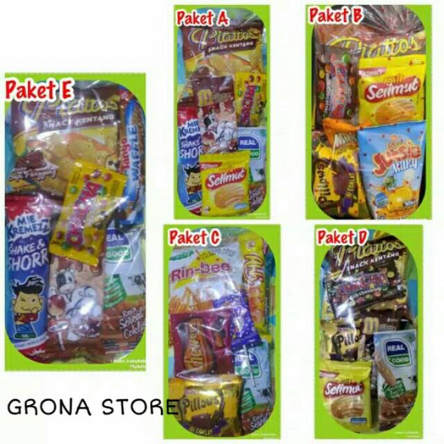 

Bingkisan Ulang Tahun/Snack Ulang Tahun Anak/Goodiebag Ulang Tahun/Snack Lomba