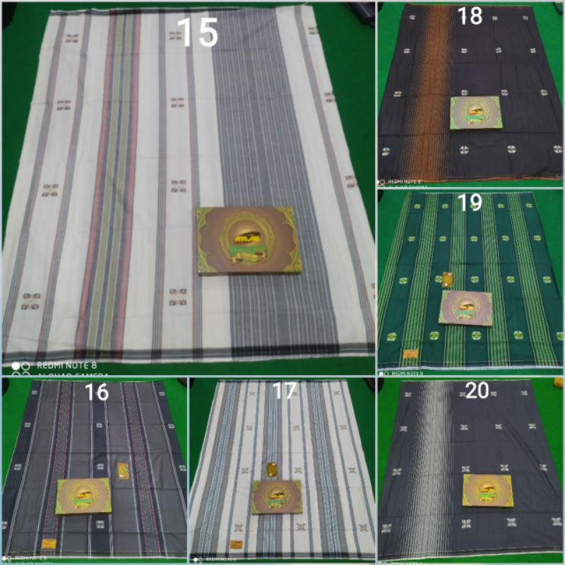 SARUNG ATLAS IDAMAN SONGKET 507