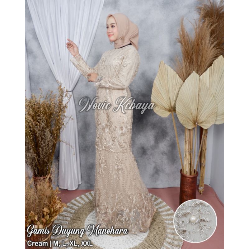 gamis duyung modern