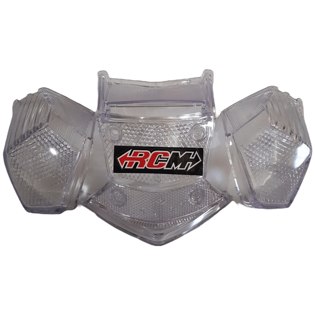 MIKA KACA LENSA STOP LAMP N SEN SEIN RITING RETING BELAKANG YAMAHA VEGA ZR LAMA OLD FULL BENING PUTIH CLEAR MERAH RED BEST QUALITY BAHAN TEBAL JAMINAN KUALITAS