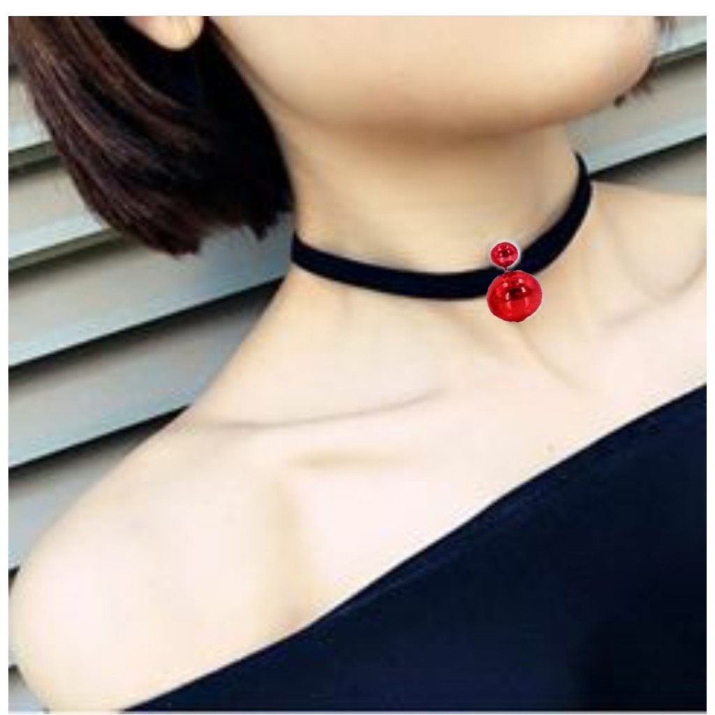 Kalung Choker 08 Liontin