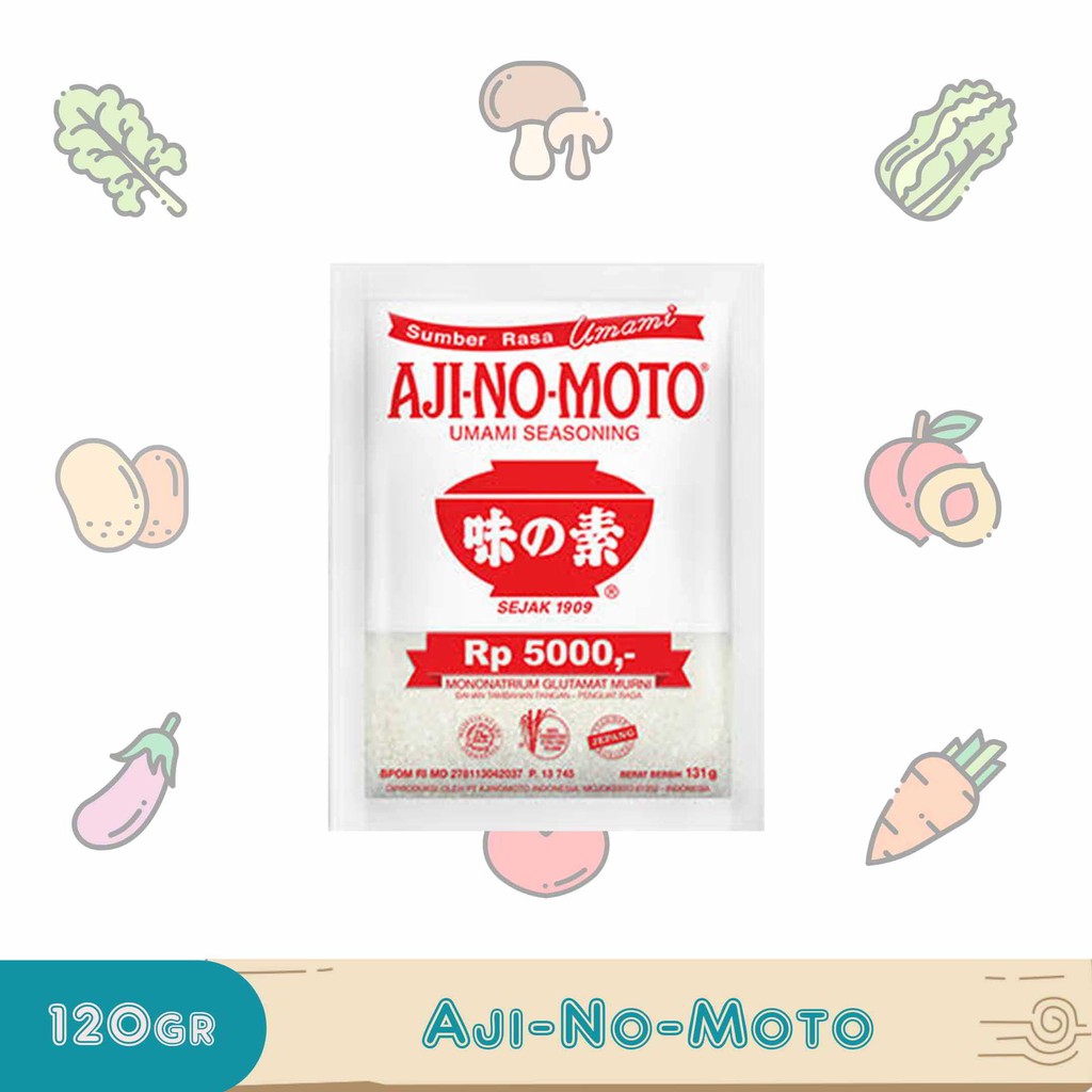 

Ajinomoto 120gr