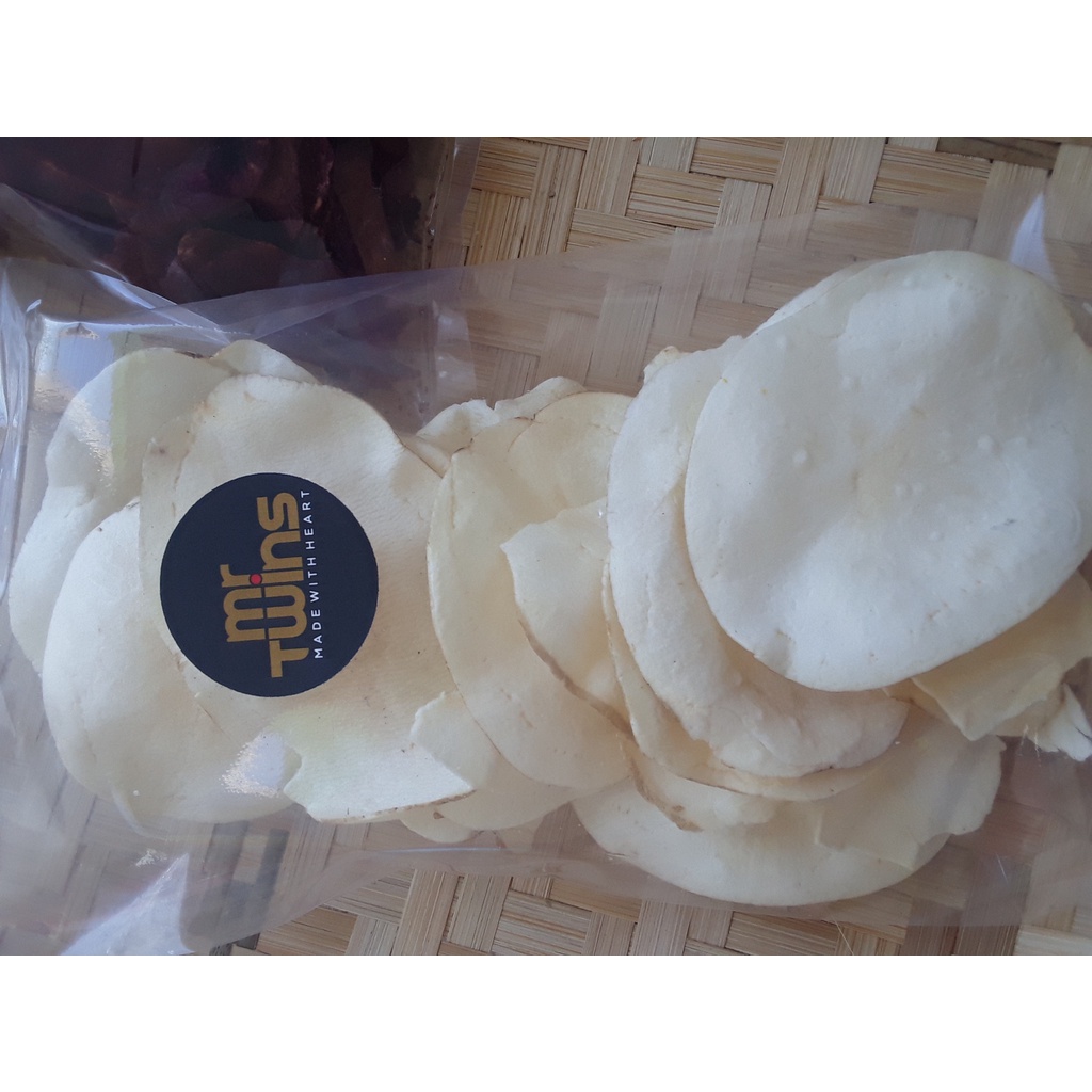 

Kripik Kentang Putih