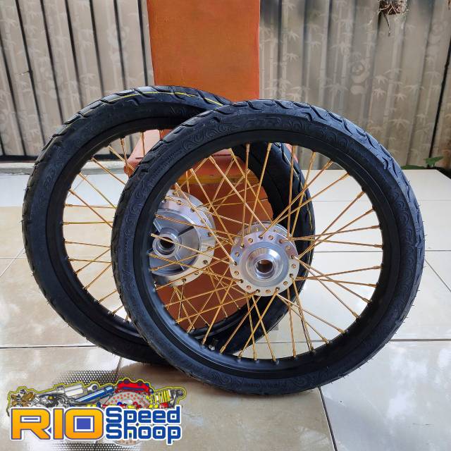 Velg Jari-Jari Vixion Old Paketan Plus Ban