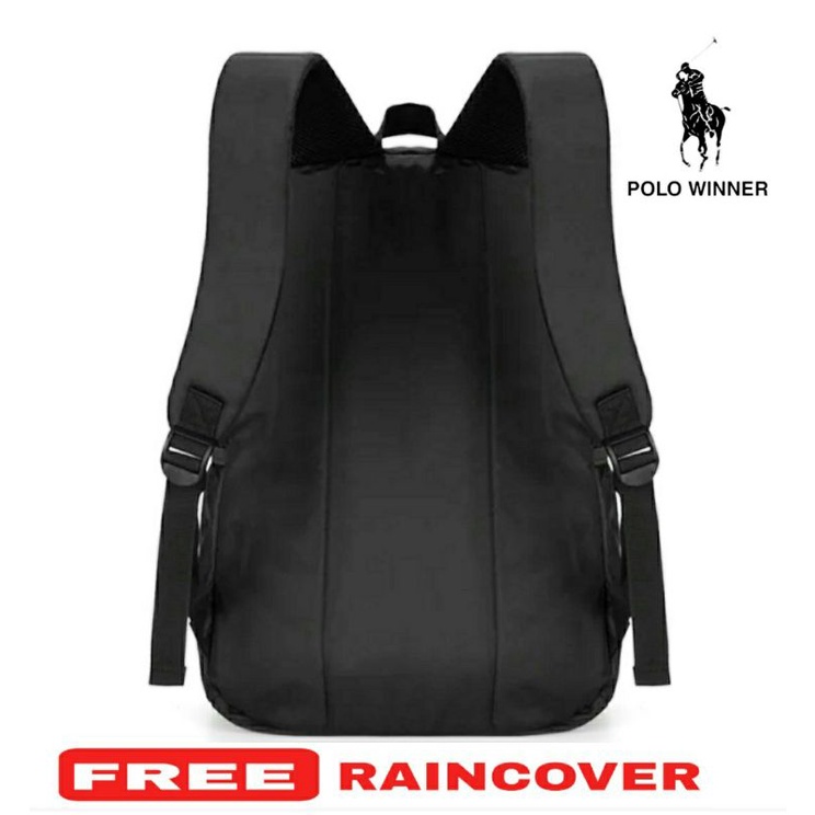 Tas Sekolah Pria Smp Sma Tas Punggung Pria Tas Gendong Tas Ransel Pria Tas Ransel Laptop Polo Winner 1233