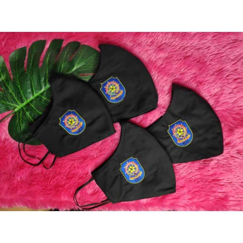 Masker Bordir Satpol PP