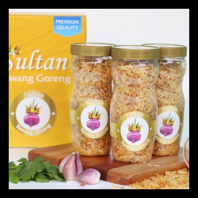 

UPDATE! BAWANG GORENG SULTAN PAKET 1 BOTOL MURAH