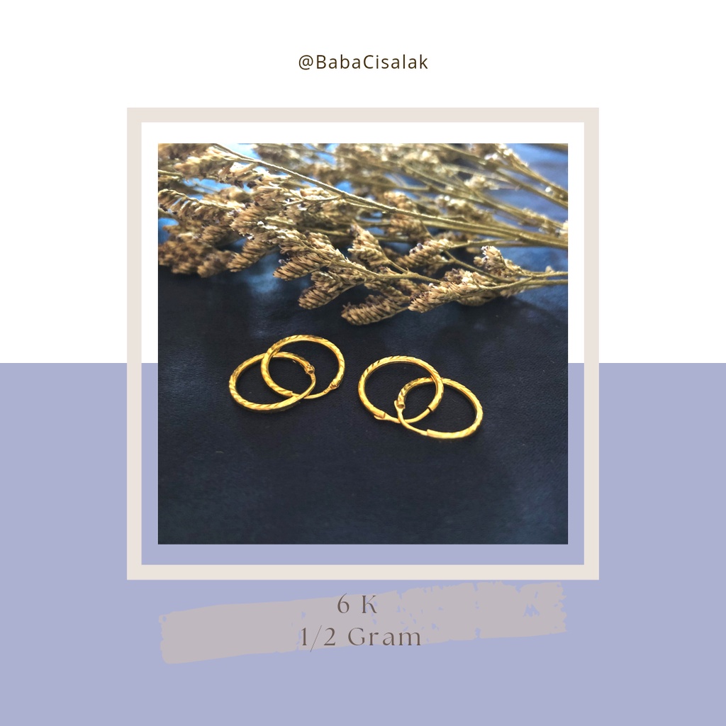 Anting Emas Mix Model