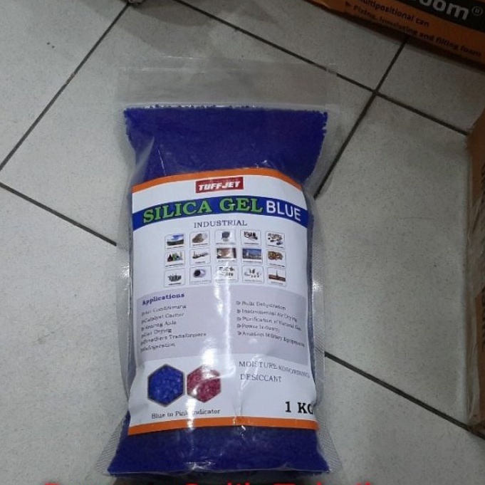 Silica Gel Blue