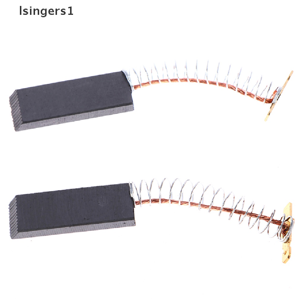(lsingers1) 1pc Motor Carbon Brush Pengganti 36x12.5x5mm Untuk Mesin Cuci
