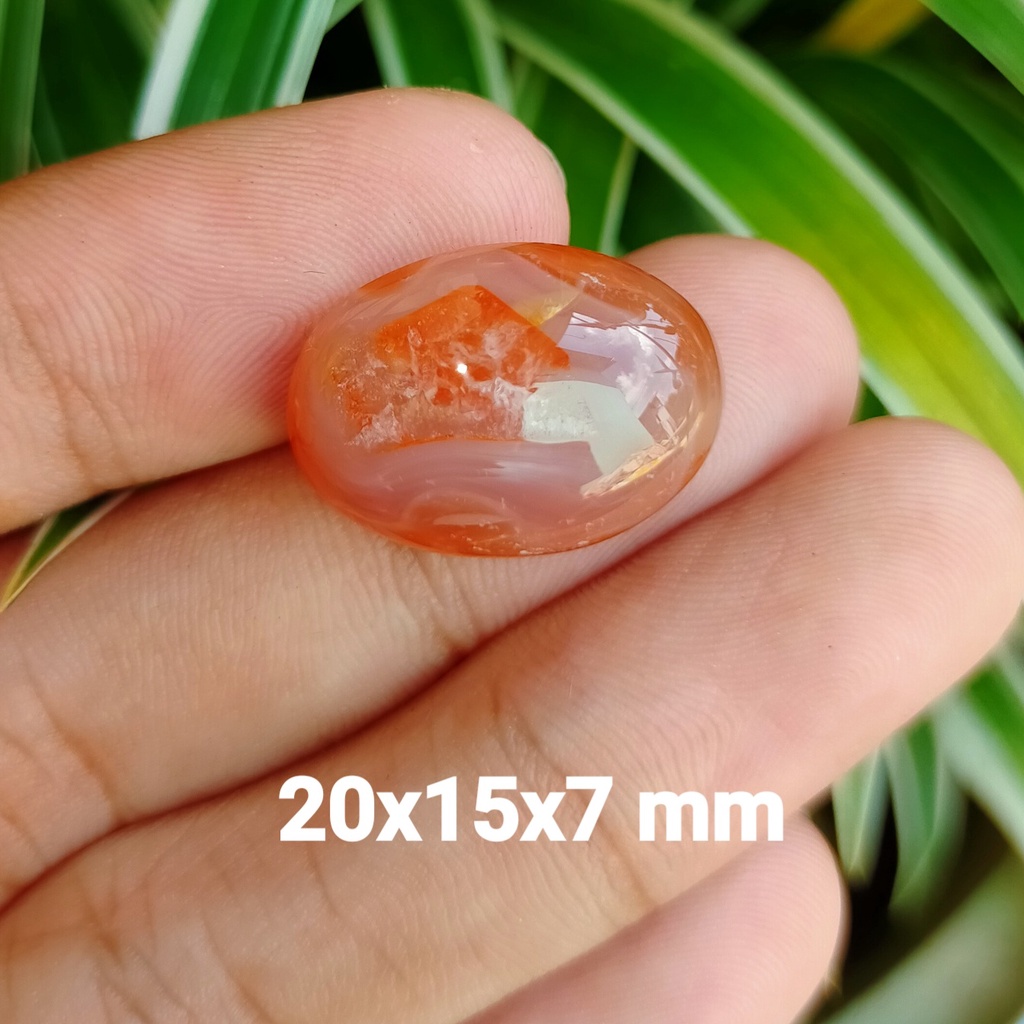 BATU AKIK MERAH ANTIK ASLI bkn giok yaman api siem opal koleksi moonstone permata