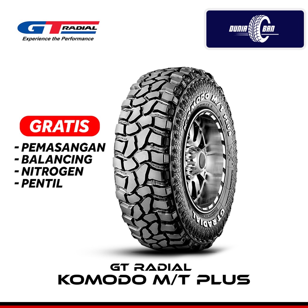 Ban GT Radial SAVERO KOMODO MT PLUS 31 x 10.50 R15 Tubeless