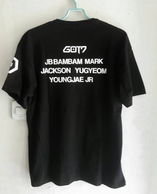 Kaos got7 kpop tshirt got7