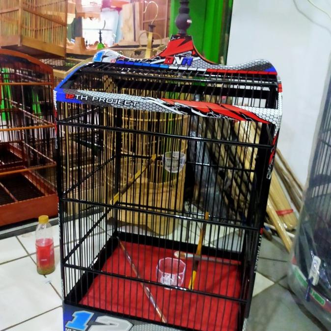 SANGKAR KOTAK BNR PROJECT 12 TH ---Murah---