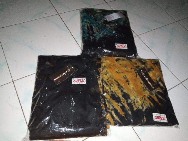 (cod) Promo Siap Kirim || Gamis Sakura Black Tie Dye Maxi || Gamis Motif Batik Berkualitas