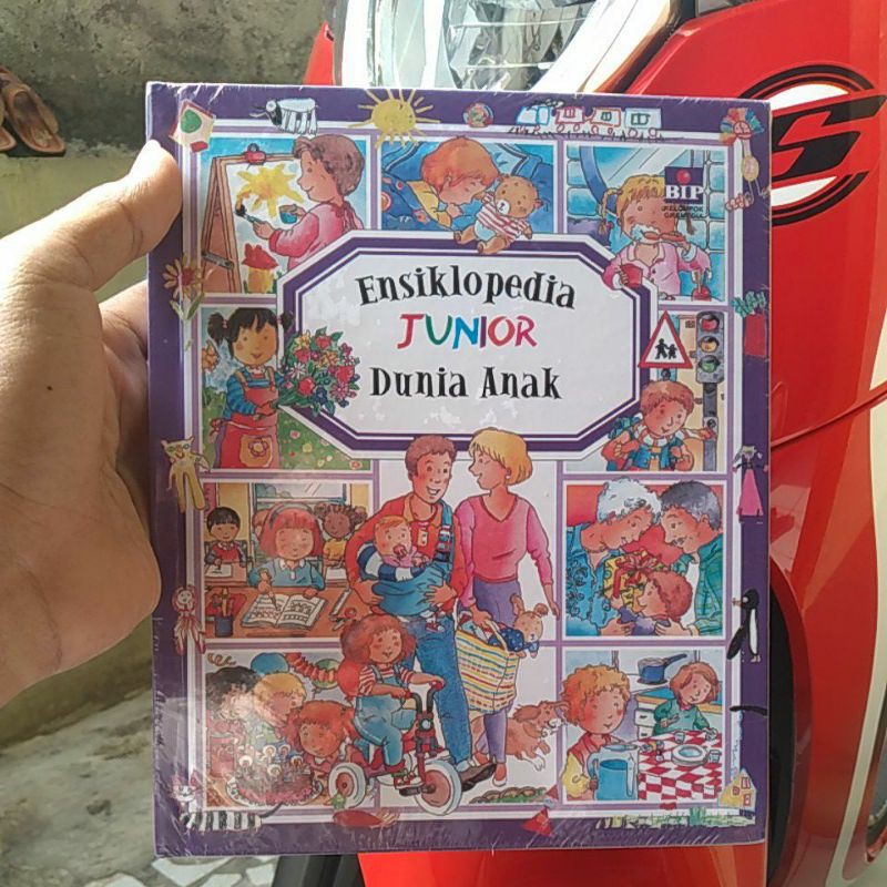 BUKU ENSIKLOPEDIA JUNIOR DUNIA ANAK