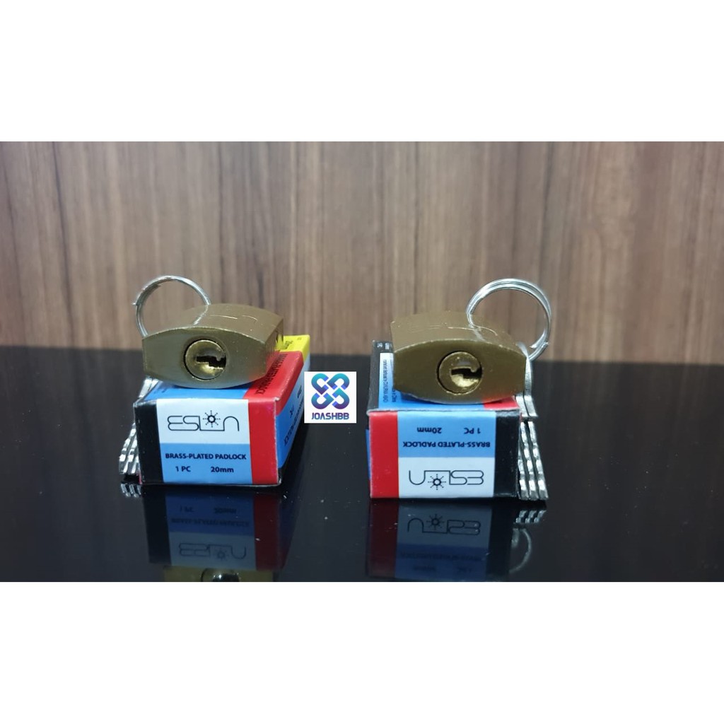 Gembok Besi Kuning ESLON / Padlock Kuning