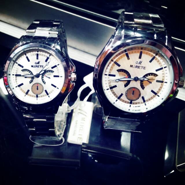 Jam tangan couple anti air