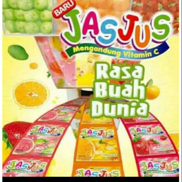 

jasjus / jas jus renceng sachet aneka rasa/