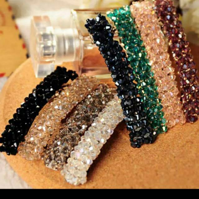 Jepit Rambut Korea Barrete Blink Blink