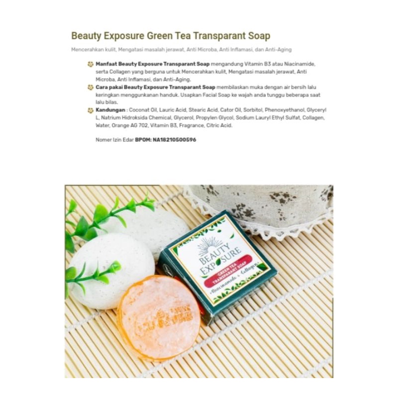 SABUN BEXINDO KEMASAN BARU